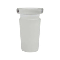 Campfire Quartz 14mm to 10mm Reducer for converting female joints with precision-crafted quartz design.