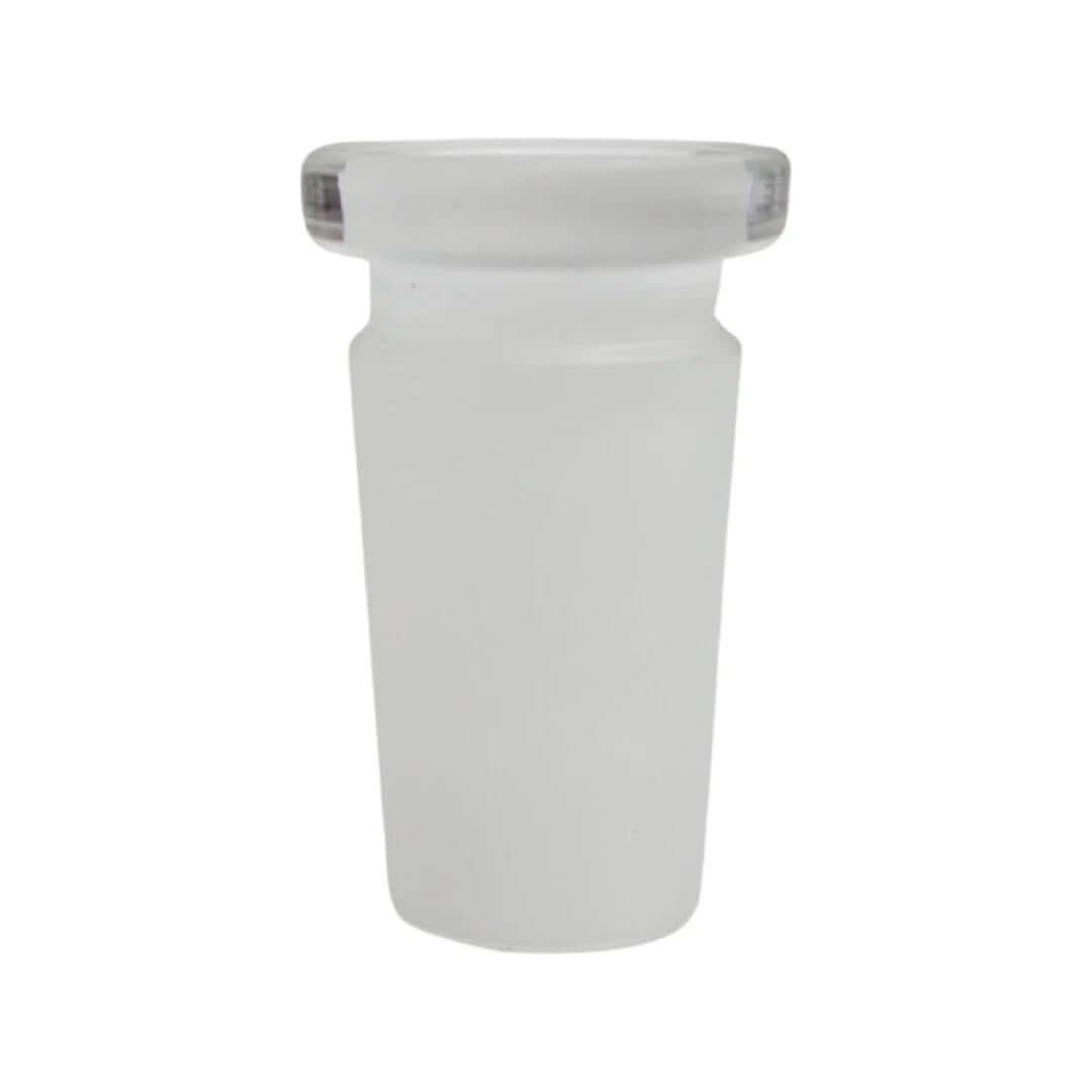 Campfire Quartz 14mm to 10mm Reducer for converting female joints with precision-crafted quartz design.