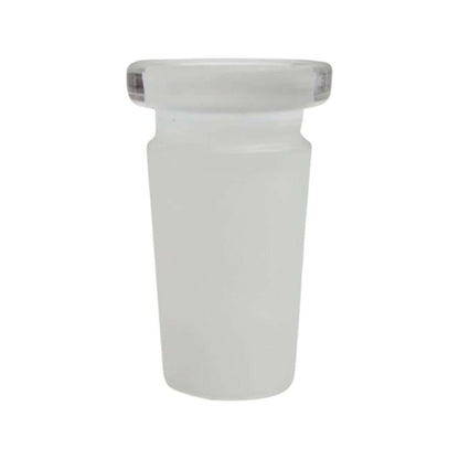 Campfire Quartz 14mm to 10mm Reducer for converting female joints with precision-crafted quartz design.