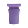Campfire Quartz 14mm to 10mm Reducer in purple, precision-crafted quartz adapter for joint conversion.