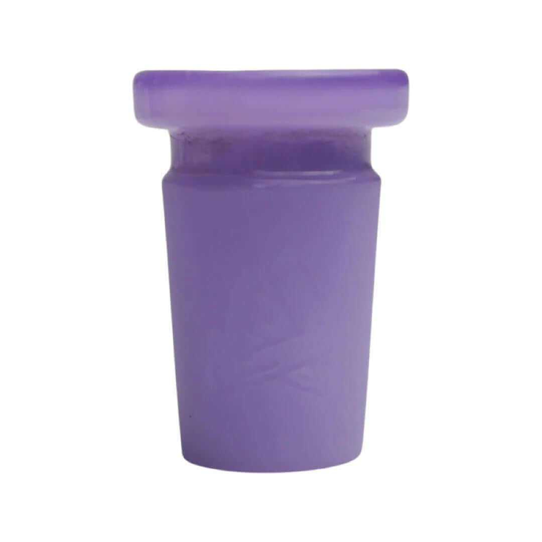 Campfire Quartz 14mm to 10mm Reducer in purple, precision-crafted quartz adapter for joint conversion.