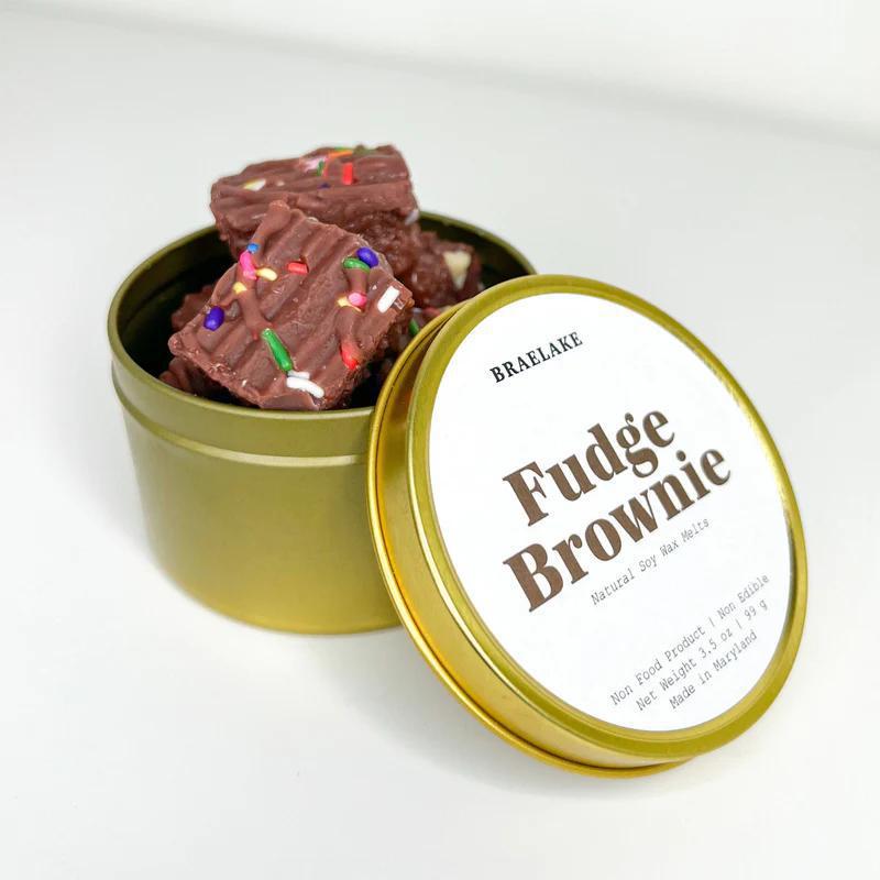 Braelake Specialty Wax Melts - Fudge Brownie