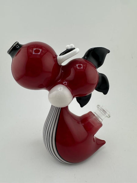 Lee Machine Glass Rig - Red Yoshi 10mm 45°