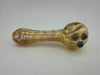 Crondo Glass Dry Pipe - Full Fumed w/ Dot Accent