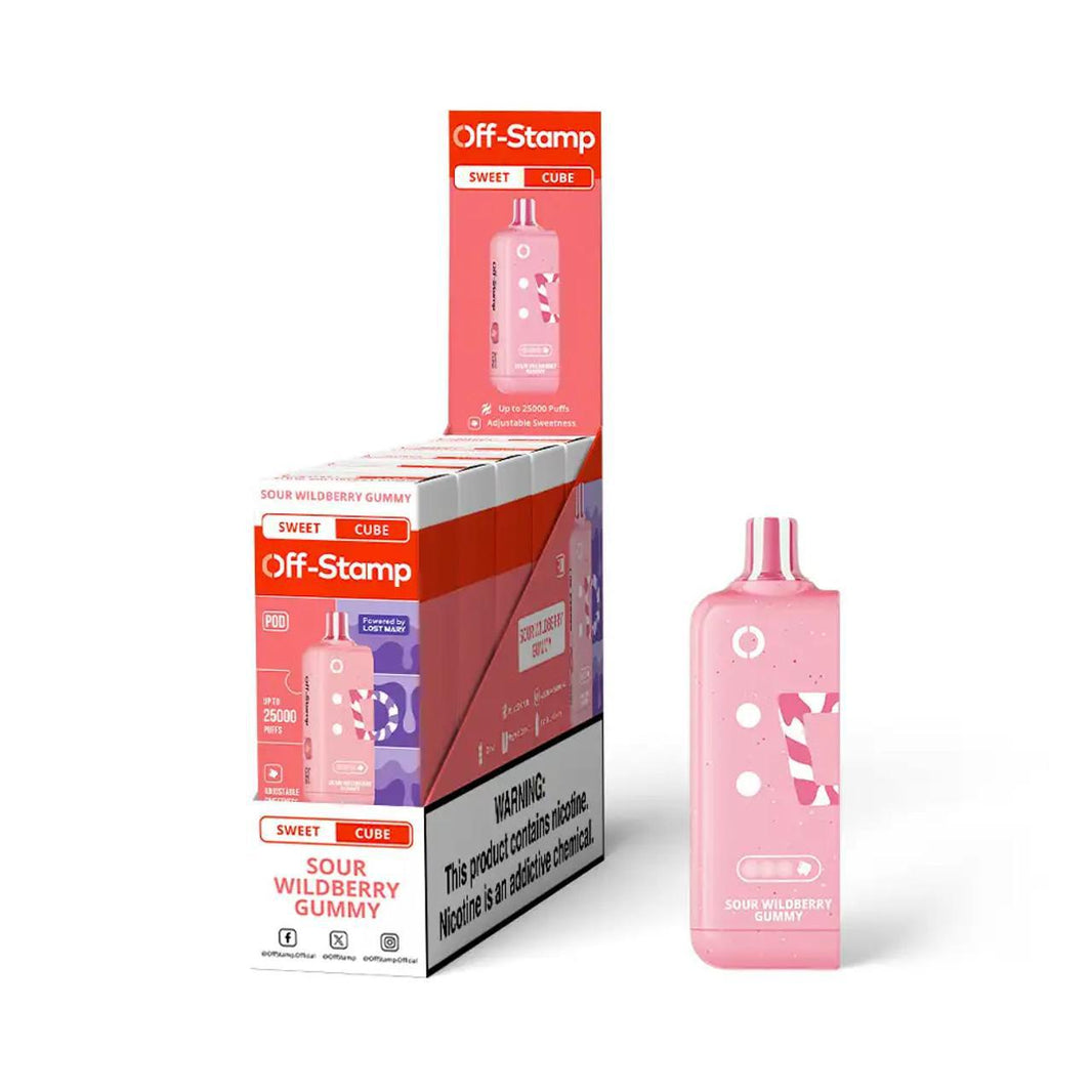 Off Stamp Sweet Cube 25k Replacement Pod