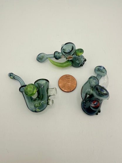 Brando Glass Mini Pipe Pendant