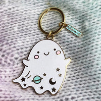 Wildflower Co. Ghost Keychain