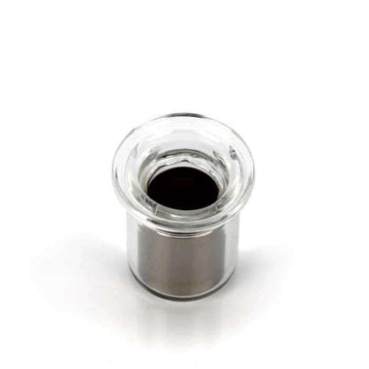 iSpire The Wand replacement glass insert for precise and portable dabbing and vaporizing.