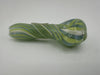 Phranq Glass Dry Pipe - Fully Worked Mini Pocket