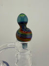 Highgrade Glass Rainbow Dichro Bubble Cap
