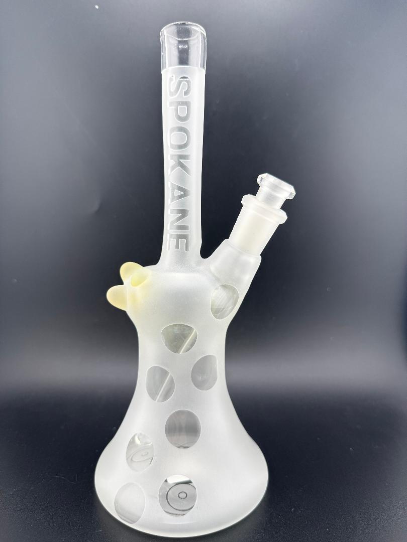 Brando Glass Sandblasted Spokane 10mm 55°
