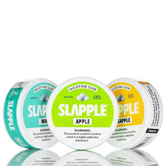 Slapple Nicotine Gum
