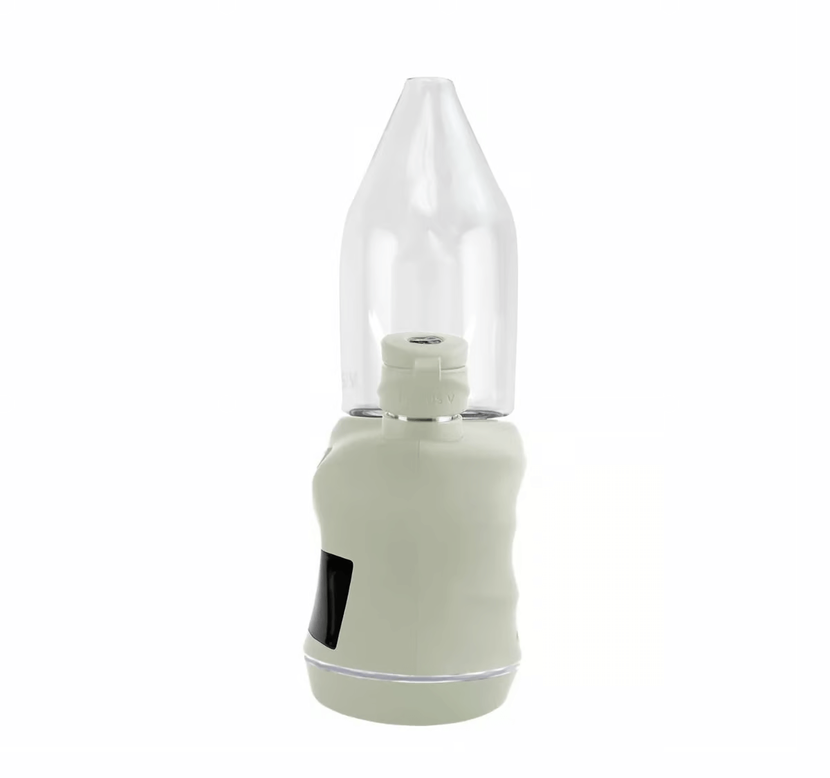 Focus V Carta 2 Smart Rig in sleek white design for portable dabbing and modern sessions.