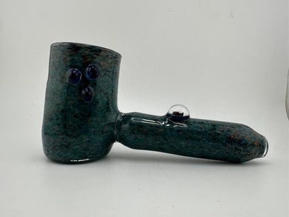 Paulson Pieces Puffco Proxy Glass Attachment - Teal Pokemon Millies