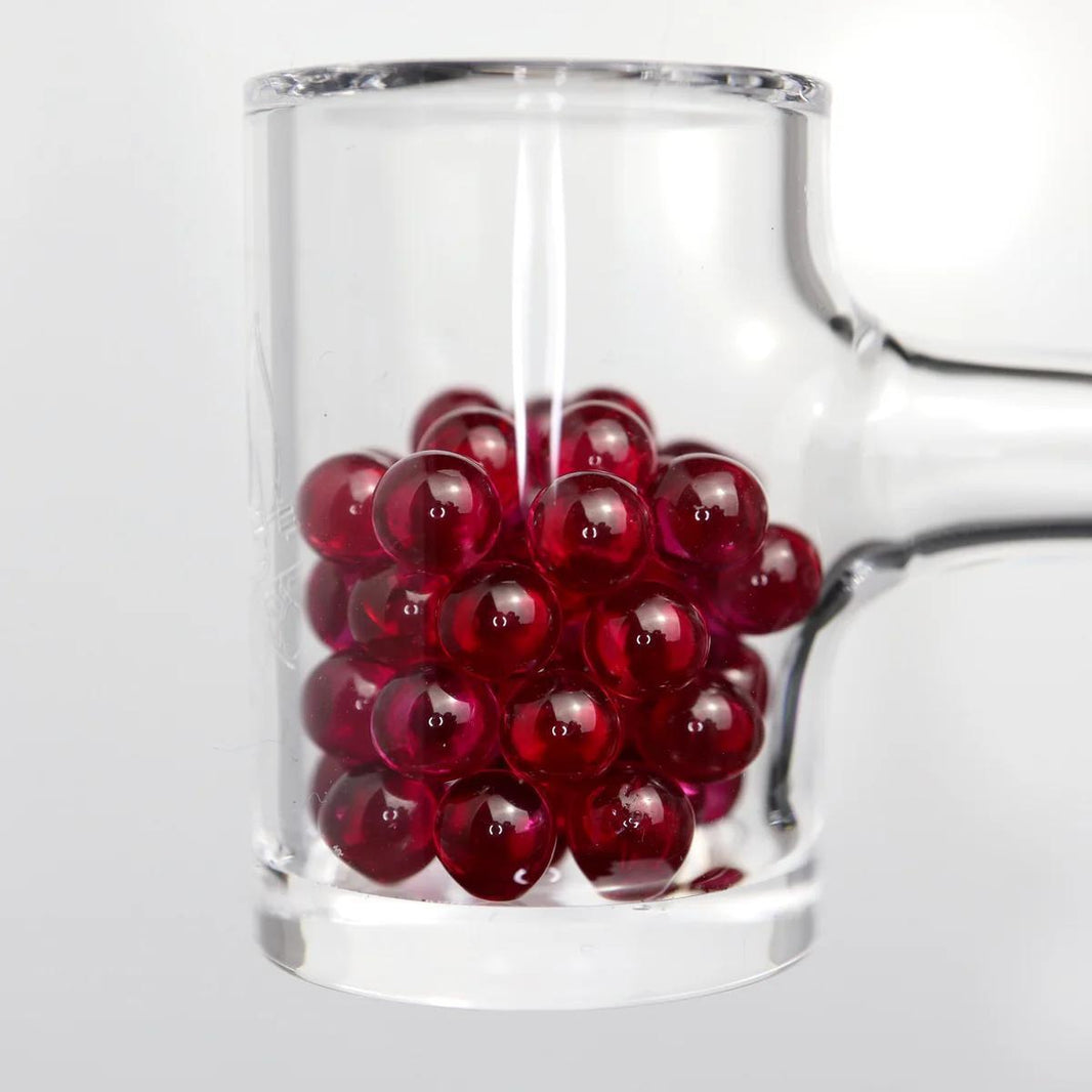 Ruby Pearl Co Terp Pearls - Quartz, Ruby & Sapphire 5mm