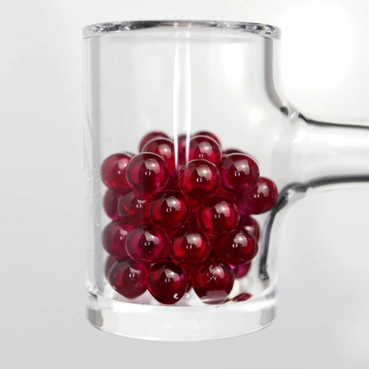 Ruby Pearl Co Terp Pearls - Quartz, Ruby & Sapphire 5mm