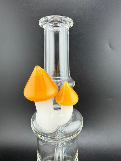 Brando Glass Mushroom Growth Banger Hanger Rig 10mm 90°
