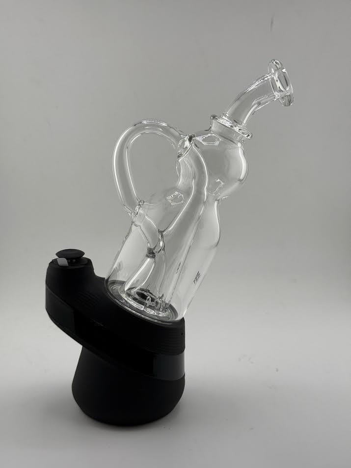Puffco Peak Onyx + MJ Arsenal Lasso Glass Bundle