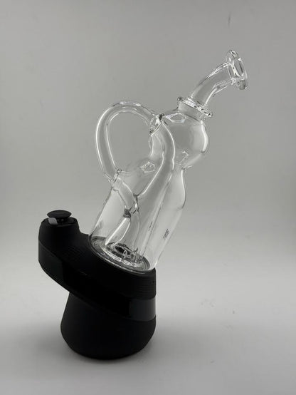 Puffco Peak Onyx + MJ Arsenal Lasso Glass Bundle