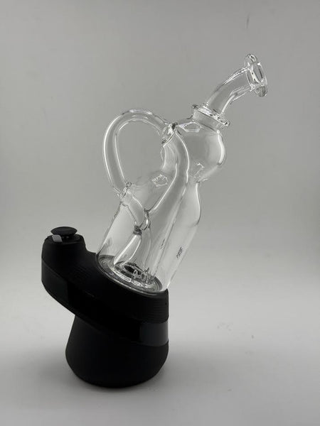 Puffco Peak Onyx + MJ Arsenal Lasso Glass Bundle
