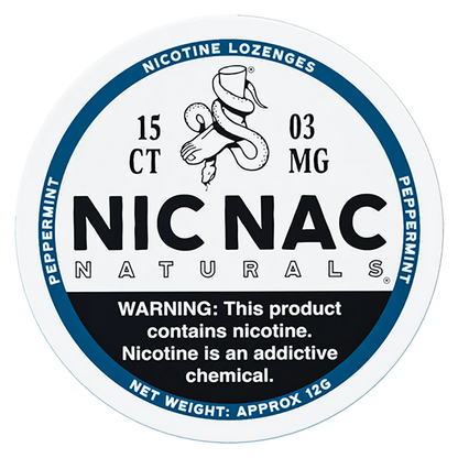 Nic Nac Lozenges
