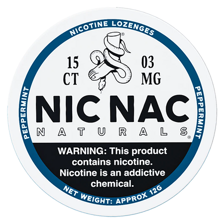 Nic Nac Lozenges