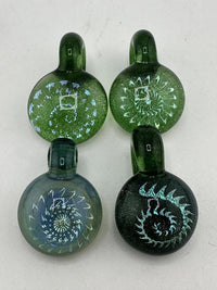 Danny W Glass Pendant - Dichro