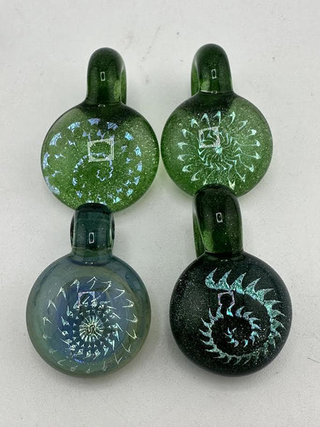 Danny W Glass Pendant - Dichro