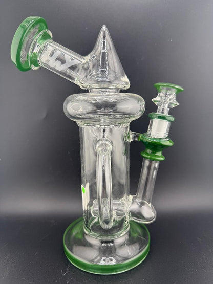 Hwy Glass 9" Dual Uptake Recycler 14mm 90°