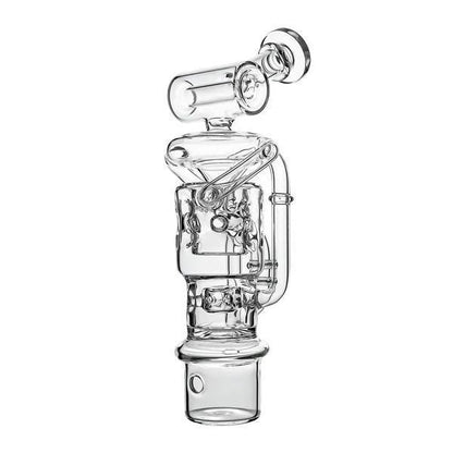 CaliBear Glass  Dr Dabber Switch 2 Glass Attachment - Straight Fab Recycler