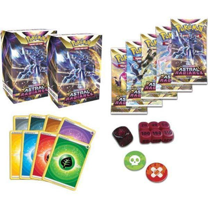Pokémon TCG Astral Radiance Build & Battle Stadium - Sword & Shield SWSH10 | Factory Sealed