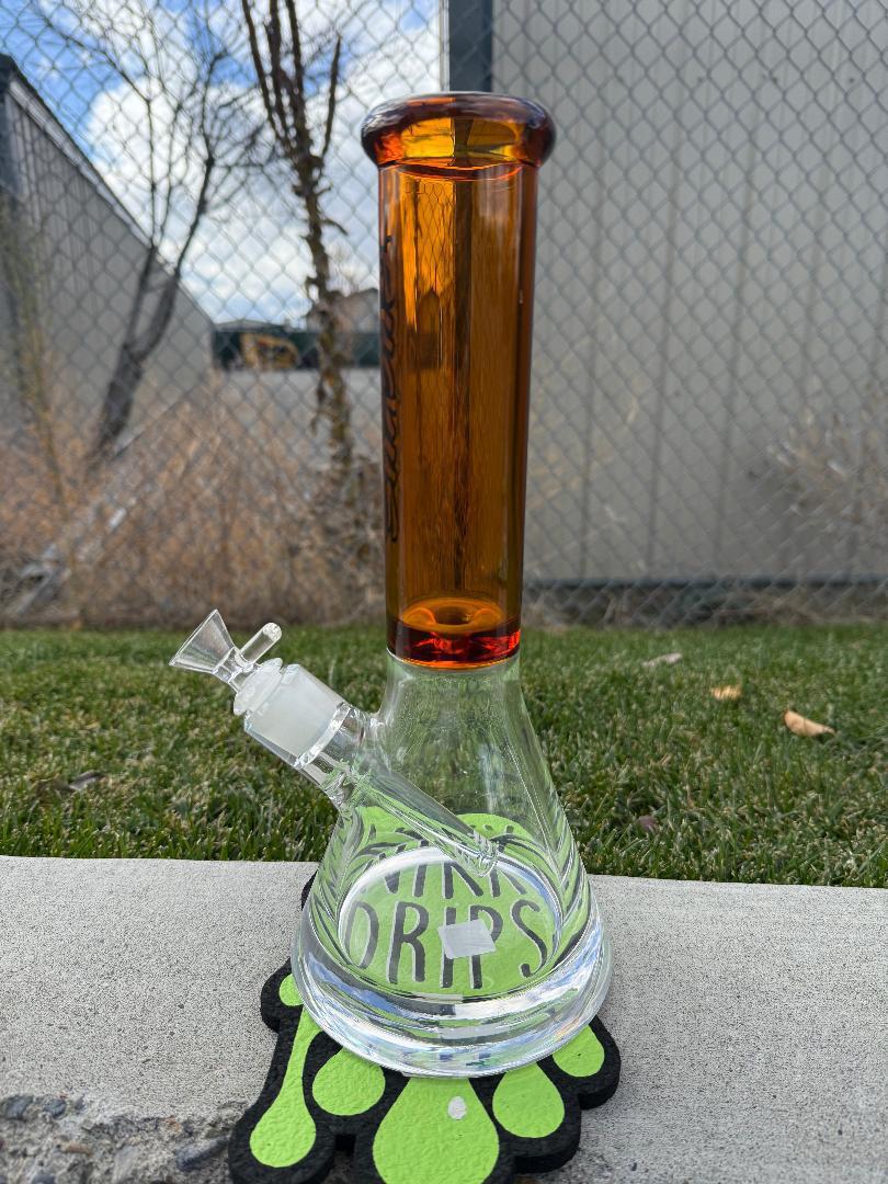 Ruckus Glass 14" Thick Bottom Beaker 14mm 90°