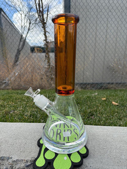 Ruckus Glass 14" Thick Bottom Beaker 14mm 90°