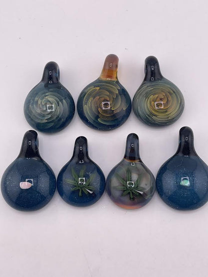 Phillip Glass Tiny Pendants