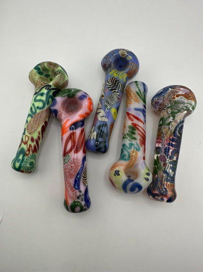 Glass Distractions Dry Pipe - Lucid
