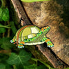 Kolorspun Ninja Turtle Pin