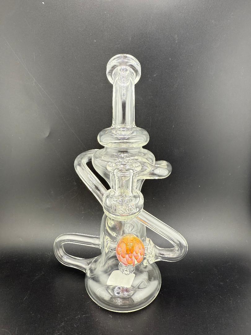 Mcdoogle Glass Clear Recyclers 10mm 90°