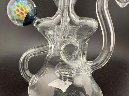 Mank Glass Swiss Can Recycler 10mm 90°