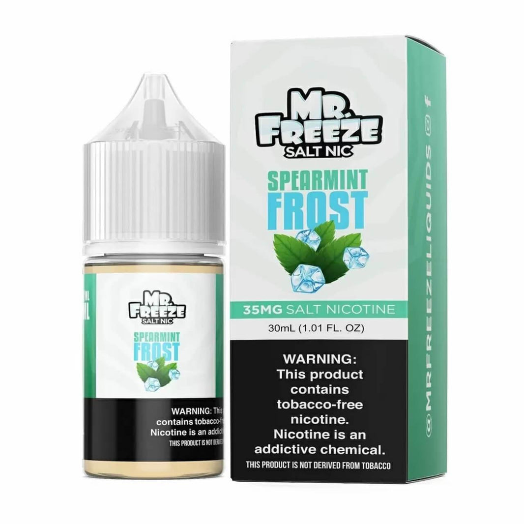 Mr. Freeze Salt Nic 30ml Spearmint Frost 50mg