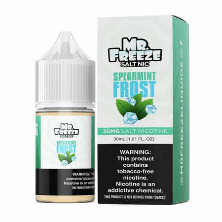 Mr. Freeze Salt Nic 30ml Spearmint Frost 50mg
