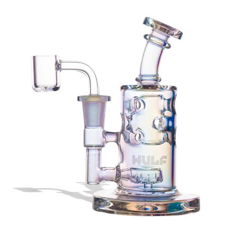 Wulf Mods Shift 14mm Dab Rig w/ Quartz Banger