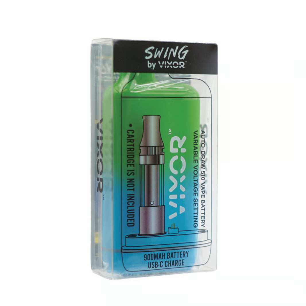 Vixor Swing 900mAh Auto-draw 510 Cartridge Battery