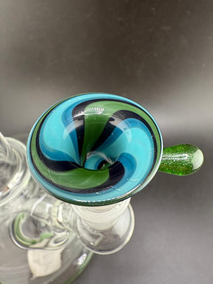 Brando Glass Wig Wag Martini 14mm Bowl / Slide
