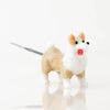 Empire Glassworks Dog Dab Tool featuring a corgi design and titanium tool for precise dabbing.