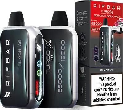 RIFBAR Turbo-X 25k Disposable