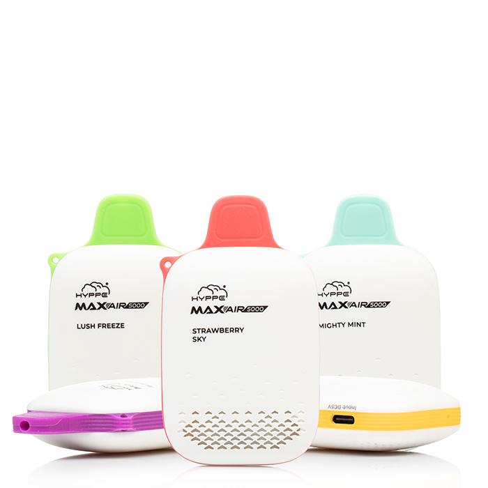Hyppe Max Air 5000 Puffs