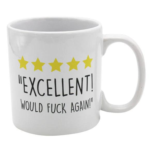 Giant Would Fuck Again Mug
