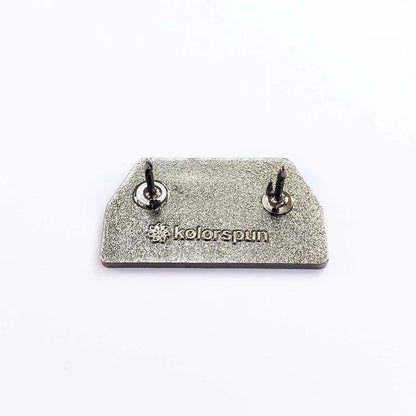 Kolorspun Nope Alarm Clock Pin