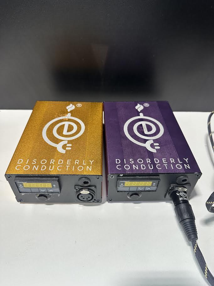 Disorderly Conduction Enail - Aluminum Body Portable Battery Operated