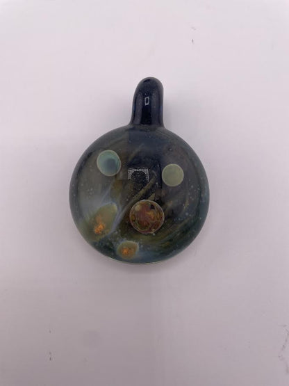 Tim Doane Glass Pendant  - Space Scene